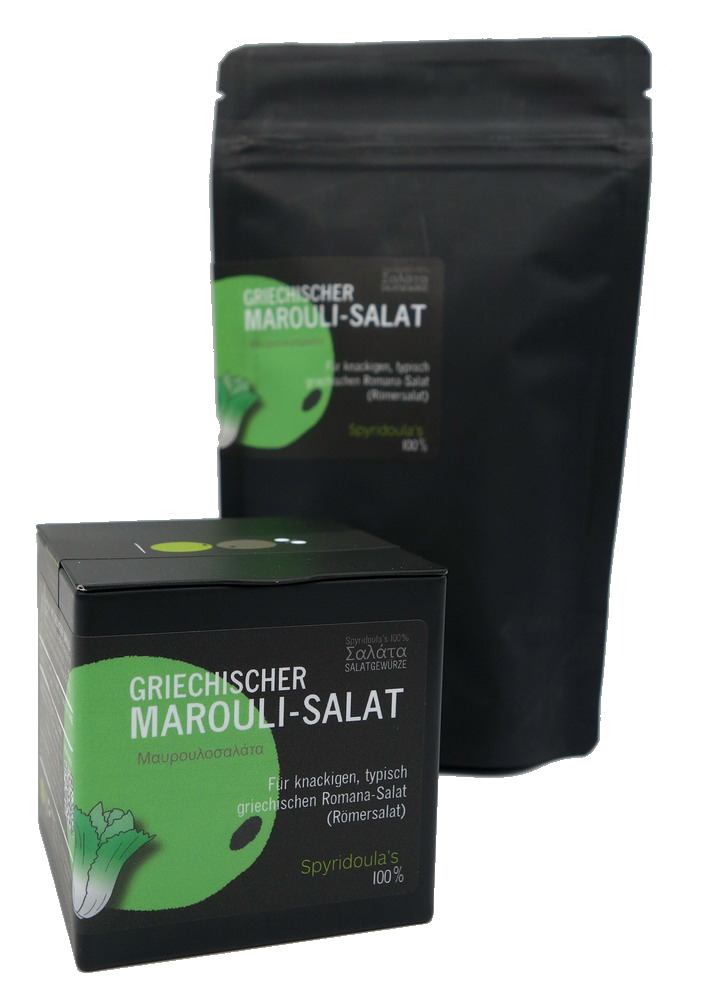 Rezepte Mit 100 Griechischer Marouli Salat - 